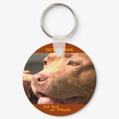 DIVA DOG Up Close &amp; Personal Keychain by chriscory28