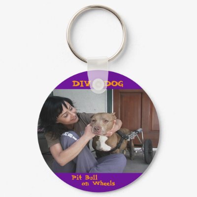 DIVA DOG with Co-Star Kelli McCarty Keychain by chriscory28