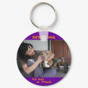 DIVA DOG with Co-Star Kelli McCarty keychains by chriscory28 DIVA DOG with Co-Star Kelli McCarty keychains