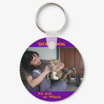 DIVA DOG with Co-Star Kelli McCarty keychains