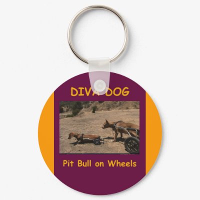DIVA DOG's Doxie Friend Keychain by chriscory28