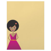 Diva Dolce Stationary letterhead