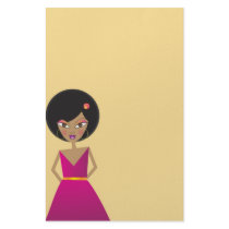 Diva Dolce Stationery by jaishi Diva Dolce Stationery