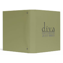 Diva: Don't Question Binder