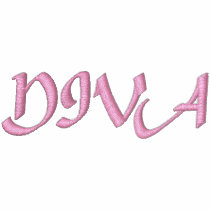 DIVA Embroidered Hoodie embroidered shirts