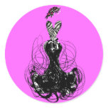 Diva Fashion Sticker