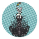 Diva Fashion Sticker - Blue Dots