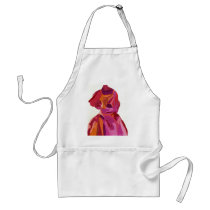 Diva Fashionista Autumn Reds aprons