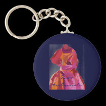 Diva Fashionista Autumn Reds keychains
