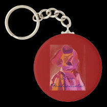 Diva Fashionista Autumn Reds keychains