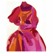 Diva Fashionista Autumn Reds photo sculptures
