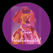 Diva Fashionista Autumn Reds stickers