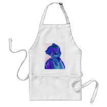 Diva Fashionista In Blue I aprons by colorimages Diva Fashionista In Blue I aprons