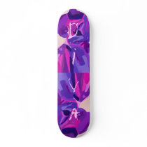 Diva Fashionista In Blue I skateboards