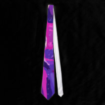 Diva Fashionista In Blue ties