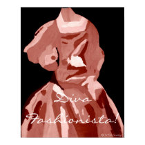 Diva Fashionista In Neutral Poster posters by Yve_13 Diva Fashionista In Neutral Poster posters