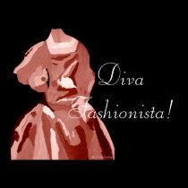 Diva Fashionista In Neutral Poster posters