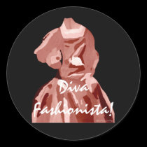 Diva Fashionista In Neutral stickers by Yve_13 Diva Fashionista In Neutral stickers