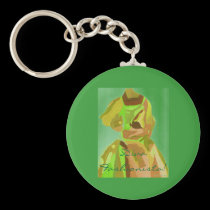 Diva Fashionista In Spring keychains