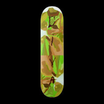 Diva Fashionista In Spring skateboards