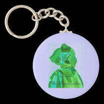 Diva Fashionista In Summer keychains