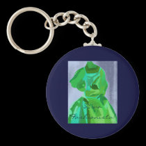Diva Fashionista In Summer keychains