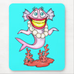 Diva Fish Mousepads