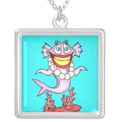 Diva Fish Necklace