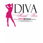 DIVA from Head to Toe T-shirt