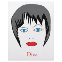 diva girl letterhead by Cheryldesigns diva girl letterhead
