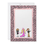 Diva Girls Invitations