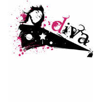 DIVA Girls t-shirts by TheXquisite DIVA Girls t-shirts