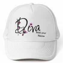 Diva Hat Personalized