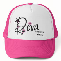 Diva Hat Personalized great for Vacation!