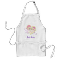 Diva Heart aprons
