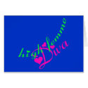 Diva High Femme Diva Card by uniqueandkinky Diva High Femme Diva Card