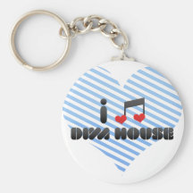 Diva House Key Chain