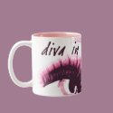 diva in a carry on mug by divainacarryon diva in a carry on mug