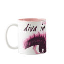 diva in a carry on mug by divainacarryon diva in a carry on mug