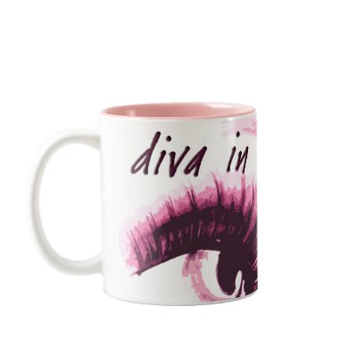diva in a carry on mug by divainacarryon