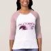 Ladies 3/4 Sleeve Raglan (Fitted)
