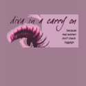 diva in a carry on tee t-shirts by divainacarryon diva in a carry on tee t-shirts