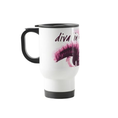 diva in a carry on travel mug by divainacarryon