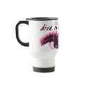 diva in a carry on travel mug by divainacarryon diva in a carry on travel mug