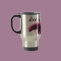 diva in a carry on travel mug by divainacarryon diva in a carry on travel mug