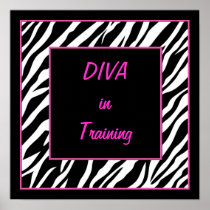 Diva in Training poster