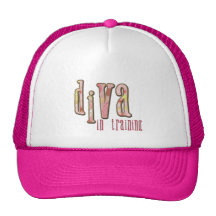 Diva In Training Trucker Hat