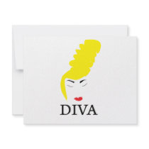 diva invitations by Cheryldesigns diva invitations