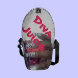 Diva Juice Mini messenger bags