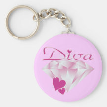 Diva Key Chain